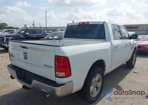 2014 Ram 1500 Big Horn from USA, damaged, VIN 1C6RR7LT2ES357131